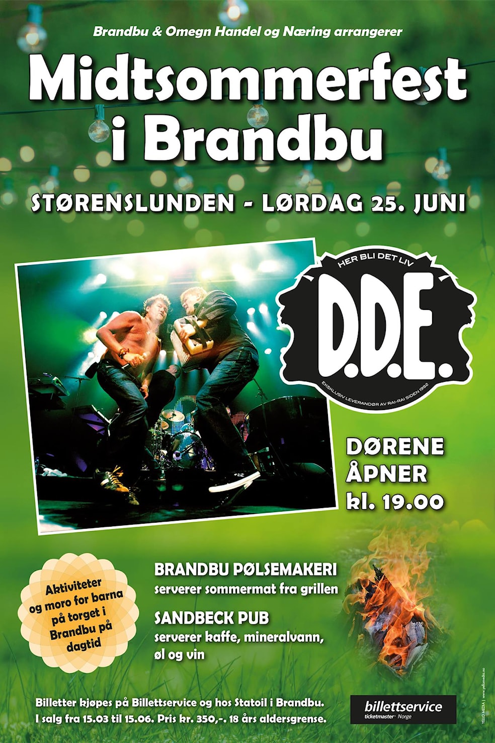 Midtsommerfest i Størenslunden